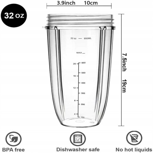 аксессуары для блендера Nutribullet 600w/900w4997
