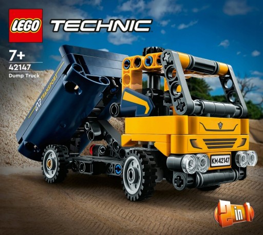 LEGO Technic Bricks Technics Самосвал-экскаватор