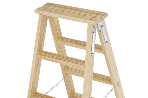 Лестница деревянная Siedlewski STEP 2x8 + Крючок