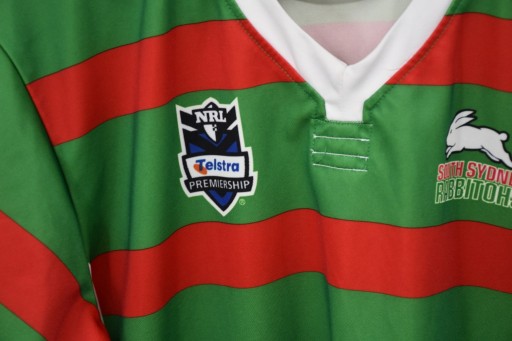 Мужская футболка для регби NRL South Sydney Rabbitohs L