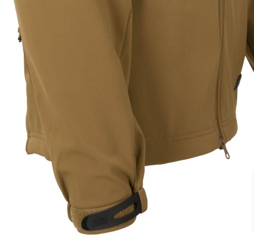 Скин Softshell Gunfighter Helikon Shark S.Grey M