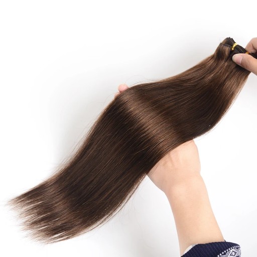 Doreen 100% Human Hair bundles Brazilian Straight Hair Weaves Weft
