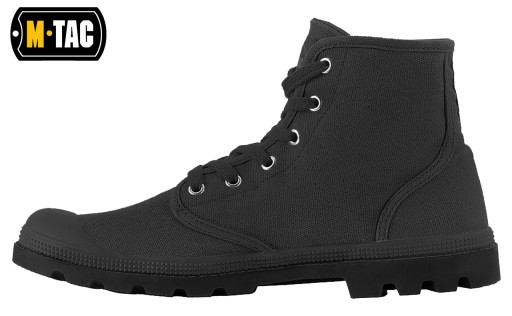 Обувь военные кроссовки M-tac Trekking Tourist Black 40