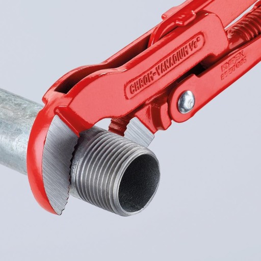 KNIPEX 83 30 020 регулируемый S-образный трубный ключ