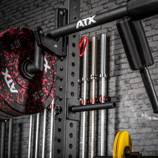 Клетка Power Rack, брусья для приседаний ATX