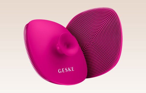 GESKE GK000038MG01 Пурпурная кисть для лица