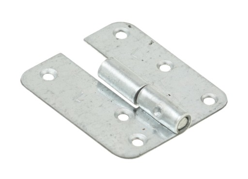 ZAWIAS OKIENNY 60x56 mm NAKŁADANY ROZŁĄCZNY LEWY