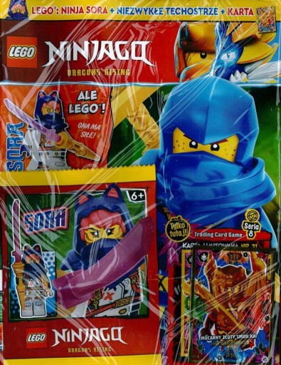 LEGO NINJAGO 12/2023 + NINJA SORA