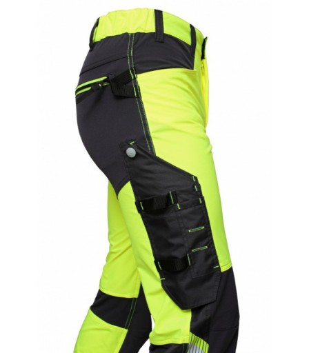 МУЖСКИЕ РАБОЧИЕ БРЮКИ ИЗ ЭЛАСТИЧНОЙ СООТВЕТСТВУЮЩЕЙ СВЯЗИ BoSafety TENSION