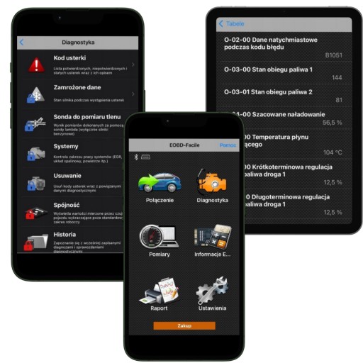 iCar 2 ELM327 OBD2 BT PL диагностический интерфейс