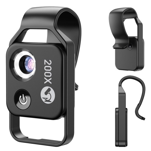Объектив для микроскопа Apexel mobile x200