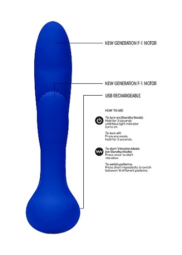 SHOTS-ELEGANCE СТИМУЛЯТОР G-SPOT И КЛИТОРИЗА