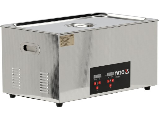 УЛЬТРАЗВУКОВАЯ МОЕЧНАЯ МАШИНА YATO 22L YT-55801