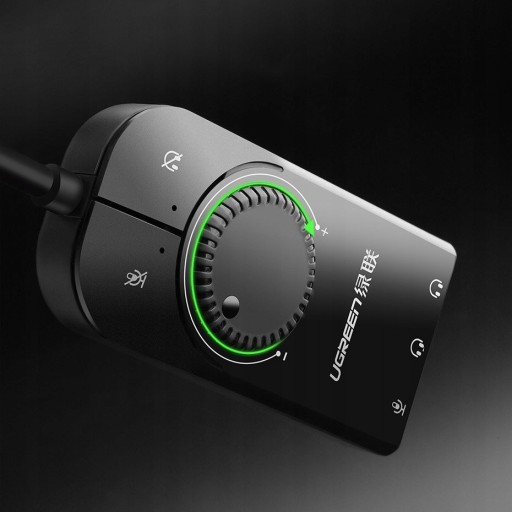 Внешняя звуковая карта Ugreen 40964.