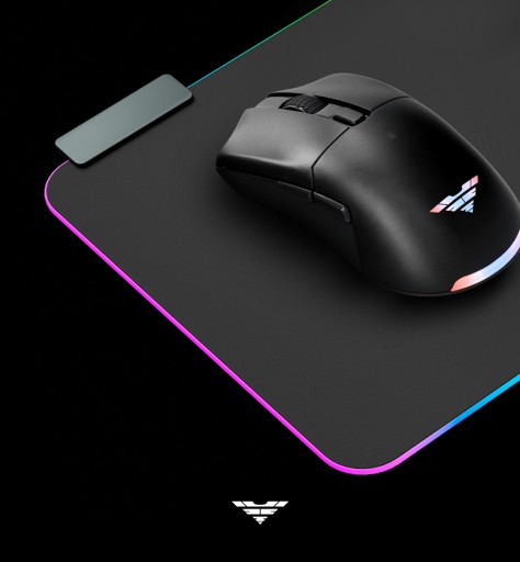 Игровая мышь RGB PREYON с разрешением 16000 точек на дюйм для геймеров