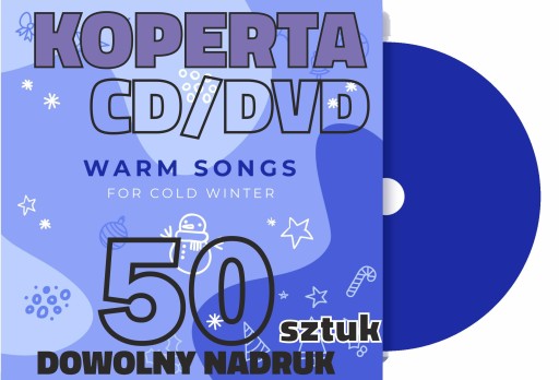 КОНВЕРТЫ для CD/DVD дисков с логотипом, 50 шт.