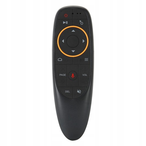 G10 Черный голосовой пульт дистанционного управления 2,4G Air Mouse