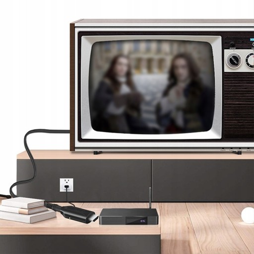 КАБЕЛЬ-АДАПТЕР-ПРЕОБРАЗОВАТЕЛЬ HDMI в SCART AV EURO FULL HD 1м