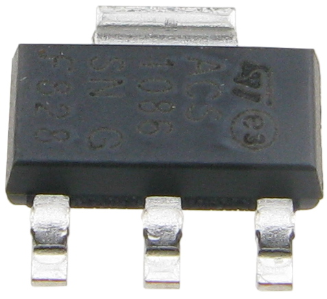Триак ACS108-6SN ACS1086 0,8 А/600 В SOT-223/4046