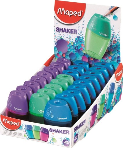 Пластиковая точилка Shaker 1 MAPED 534753