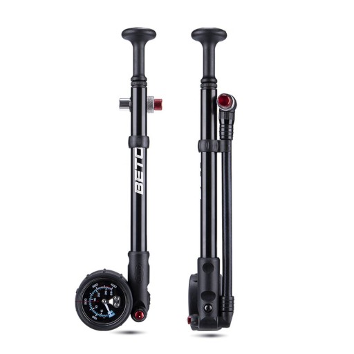Wysokociśnieniowa pompka rowerowa 400psi z manomet