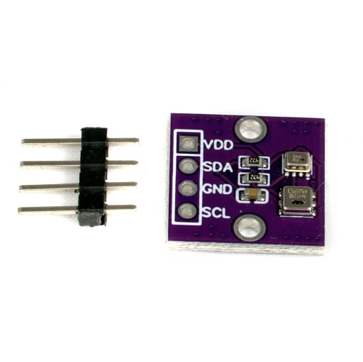 Czujnik AHT20 + BMP280 wilgotność temperatura ciśnienie I2C 3.3V