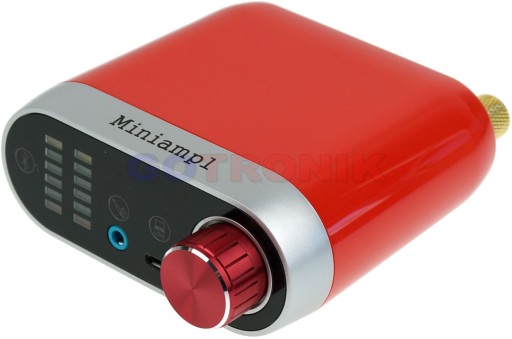 APPJ 2x50 Вт Bluetooth USB Aux VU усилитель мощности