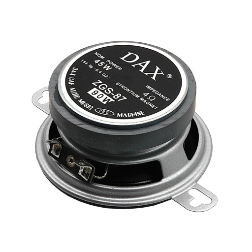 МОЩНЫЕ АВТОМОБИЛЬНЫЕ ДИНАМИКИ DAX 87MM ДЛЯ VW GOLF 2