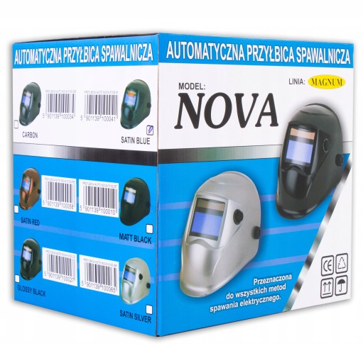 NOVA AUTOMATIC Самозатемняющаяся маска для лица
