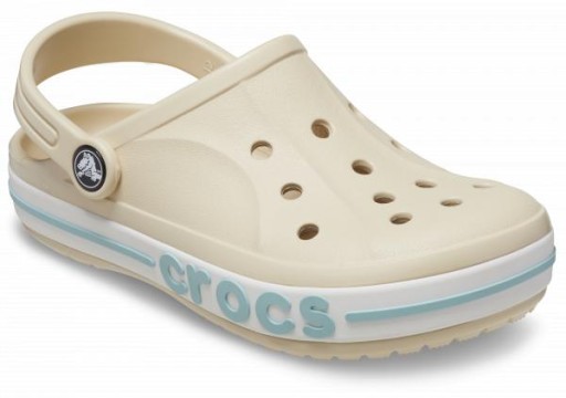 Детская легкая обувь, шлепанцы, сабо Crocs Bayaband Kids 207019, сабо 34-35