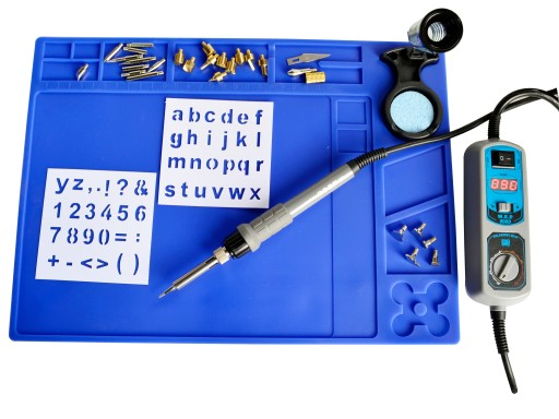 Mata silikonowa Organizer 35x25cm ODPORNA 530°C