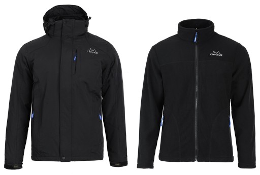 ЗИМНЯЯ КУРТКА CAMPUS VARGUR 3В1 VAPORTEX 5000 XXL