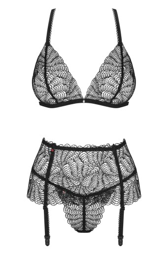 Комплект нижнего белья Chiccanta Obsessive S/M