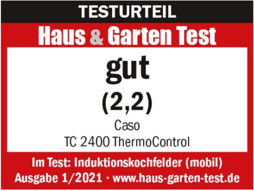 CASO Termo Control 2400 KUCHENKA PŁYTA INDUKCYJNA