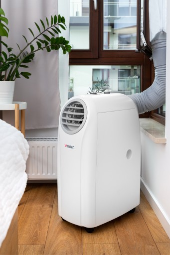 ПОРТАТИВНЫЙ БЕСШУМНЫЙ КОНДИЦИОНЕР WELLTEC ACH1414PRO 6в1 WiFi 4кВт 75м² С ПЛЕНУМОМ