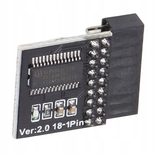 14-контактный модуль TPM 2.0 LPC для ASROCK WIN11