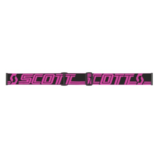 Очки для эндуро SCOTT PRIMAL mx Cross чёрно-розовые