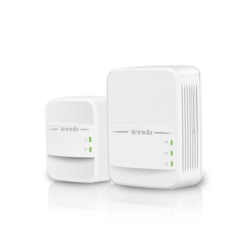 Комплект Powerline Ethernet Tenda PH10 Gigabit, Wi-Fi переменного тока
