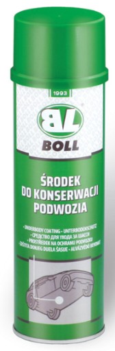 BOLL ŚRODEK DO KONSERWACJI PODWOZI spray czarny