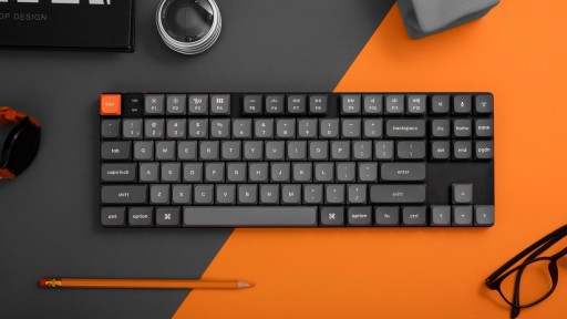 Беспроводная механическая клавиатура KEYCHRON K1 Max QMK/VIA K1M-A1