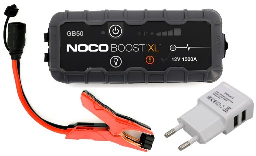 Внешний блок питания GB40 Boost 12 В, 1000 А