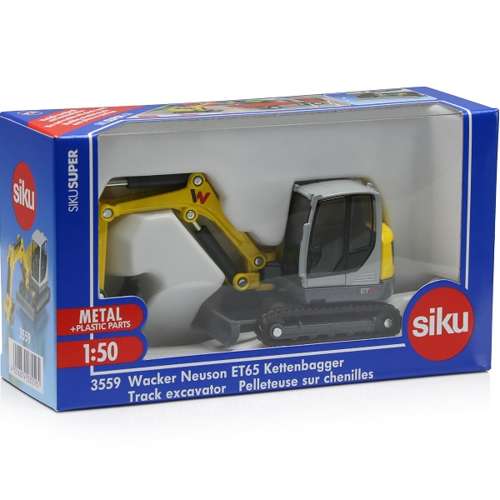 3559 SIKU METAL Koparka Wacker Neuson ET65 1:50