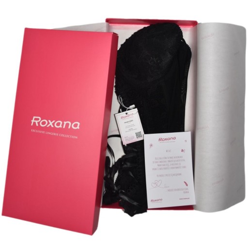 Комплект корсет и стринги 6584 L ROXANA