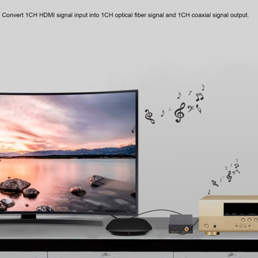 Вход HDMI на коаксиальный выход SPDIF, конвертер аудиоэкстрактора для playe