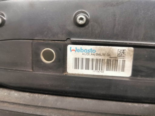 ЛЮК КРЫШИ AUDI A4B6 B7 OE 8E5877041Q