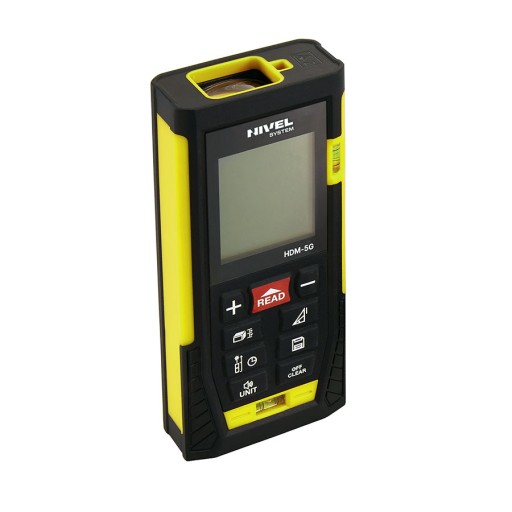 Лазерный дальномер Nivel System HDM-5G, 50 м