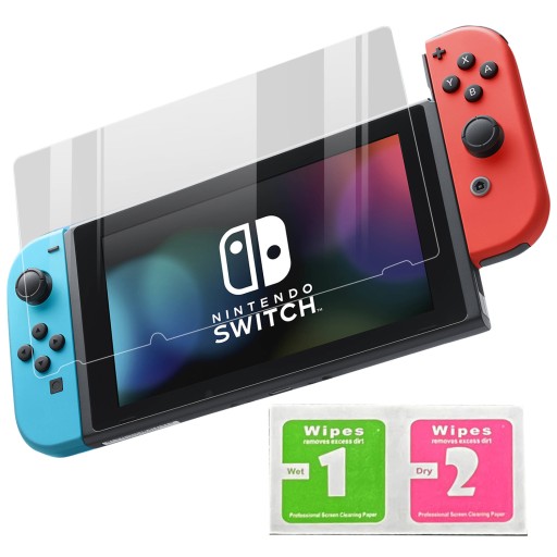ВЫСОКОЕ КАЧЕСТВО 9H ЗАЩИТНОЕ ЗАКАЛЕННОЕ СТЕКЛО ДЛЯ Nintendo SWITCH OLED STRONG
