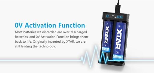 Зарядное устройство XTAR MC2 PLUS на 18650 ячеек HQ QUALITY