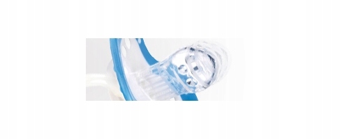 LOVI Smoczek silikonowy Botanic Boy 0-3m, 2x