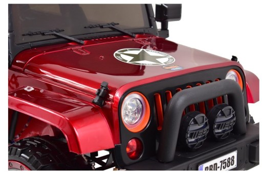 MEGA JEEP FULLTIME, NAPĘD 4X4, 1X12V ,WOLNY START/